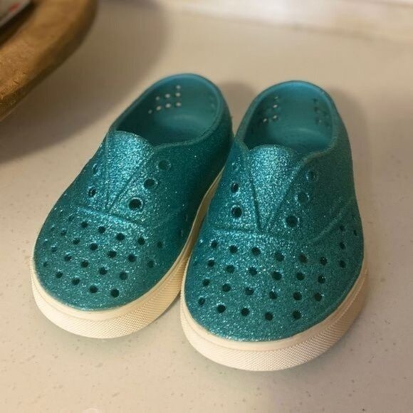 Native Jefferson Bling Child Piedmont Bling Shell White - Picture 9 of 13